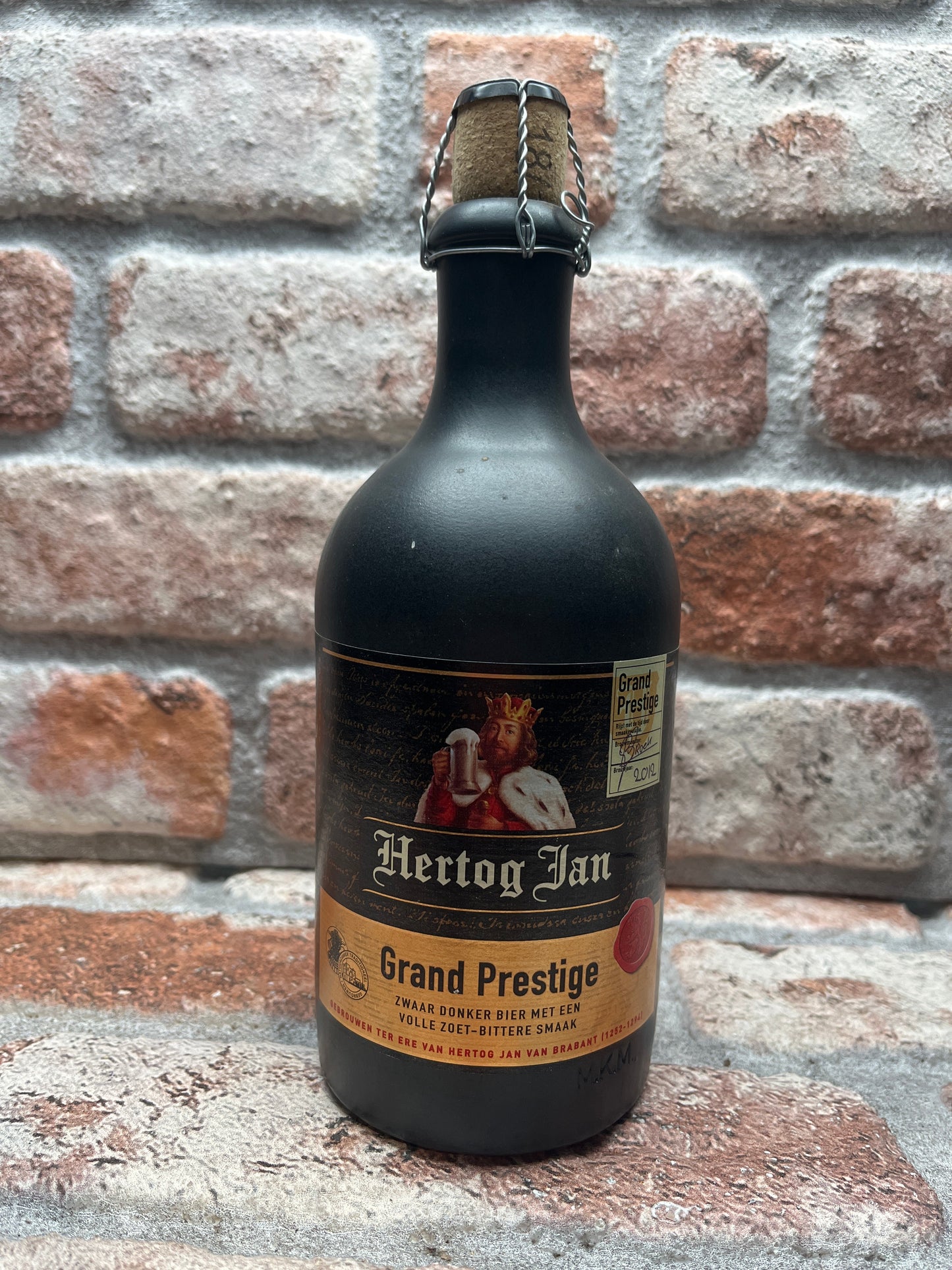 Hertog Jan Grand prestige Kruik 2012 Barleywine - 50 CL