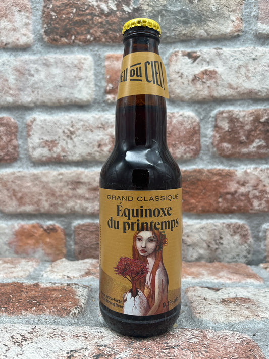 Brasserie Dieu Du Ciel! Équinoxe du Printemps Quadrupel - 35 CL
