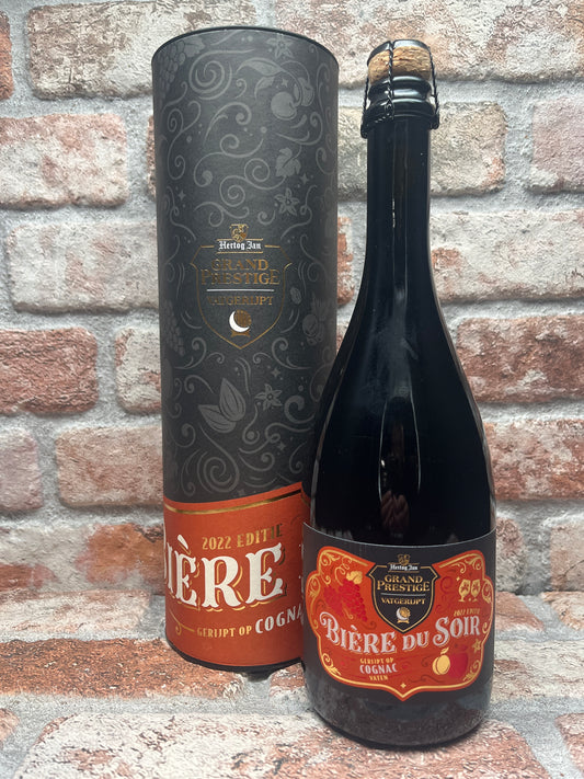 Hertog Jan Grand Prestige Barrel-Aged Cognac 2022 Barleywine - 75 CL