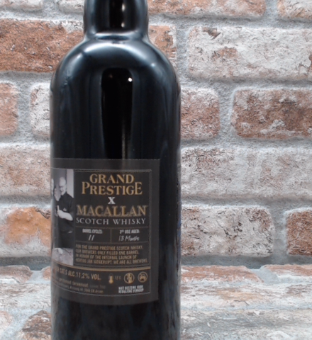 Hertog Jan Grand Prestige Macallan 2017 Barleywine – 75 CL