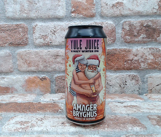 Amager Bryghus Yule Juice a Hazy Winter IPA - 44 CL