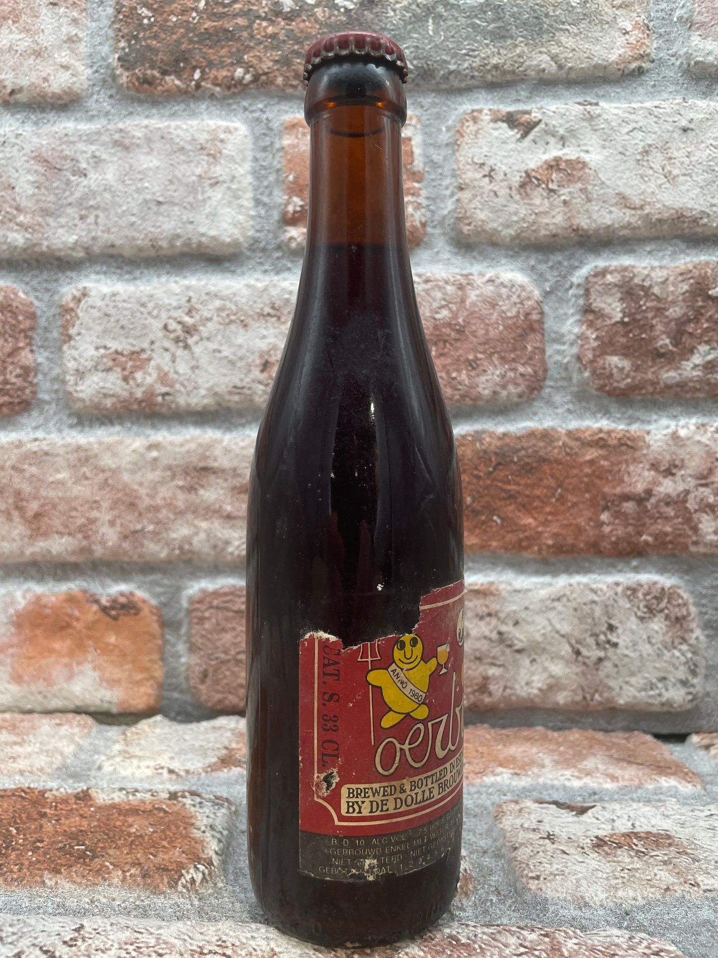 The Dolle Brouwers Original Beer Early 90s Quadrupel - 33 CL