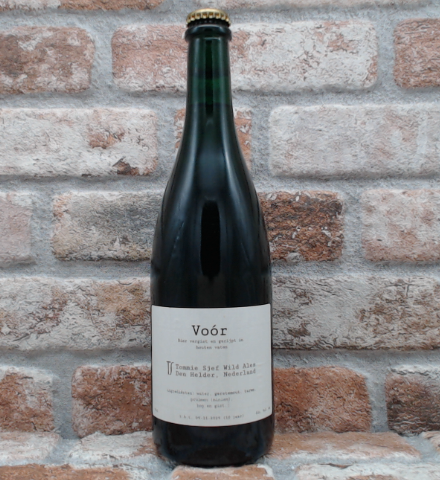 Tommie Sjef Before 2019 Lambic/Geuze - 75 CL