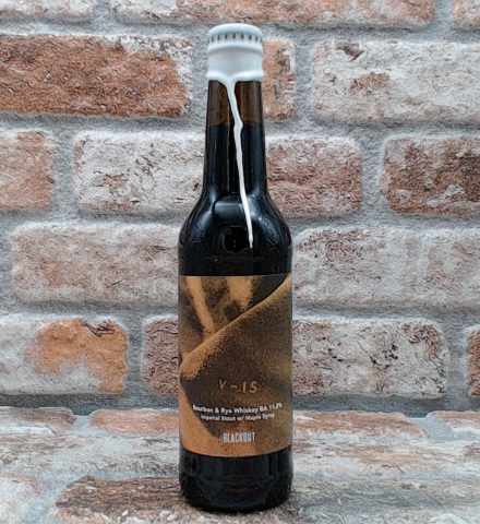 Blackout Brewing V-IS Barleywine - 33 CL