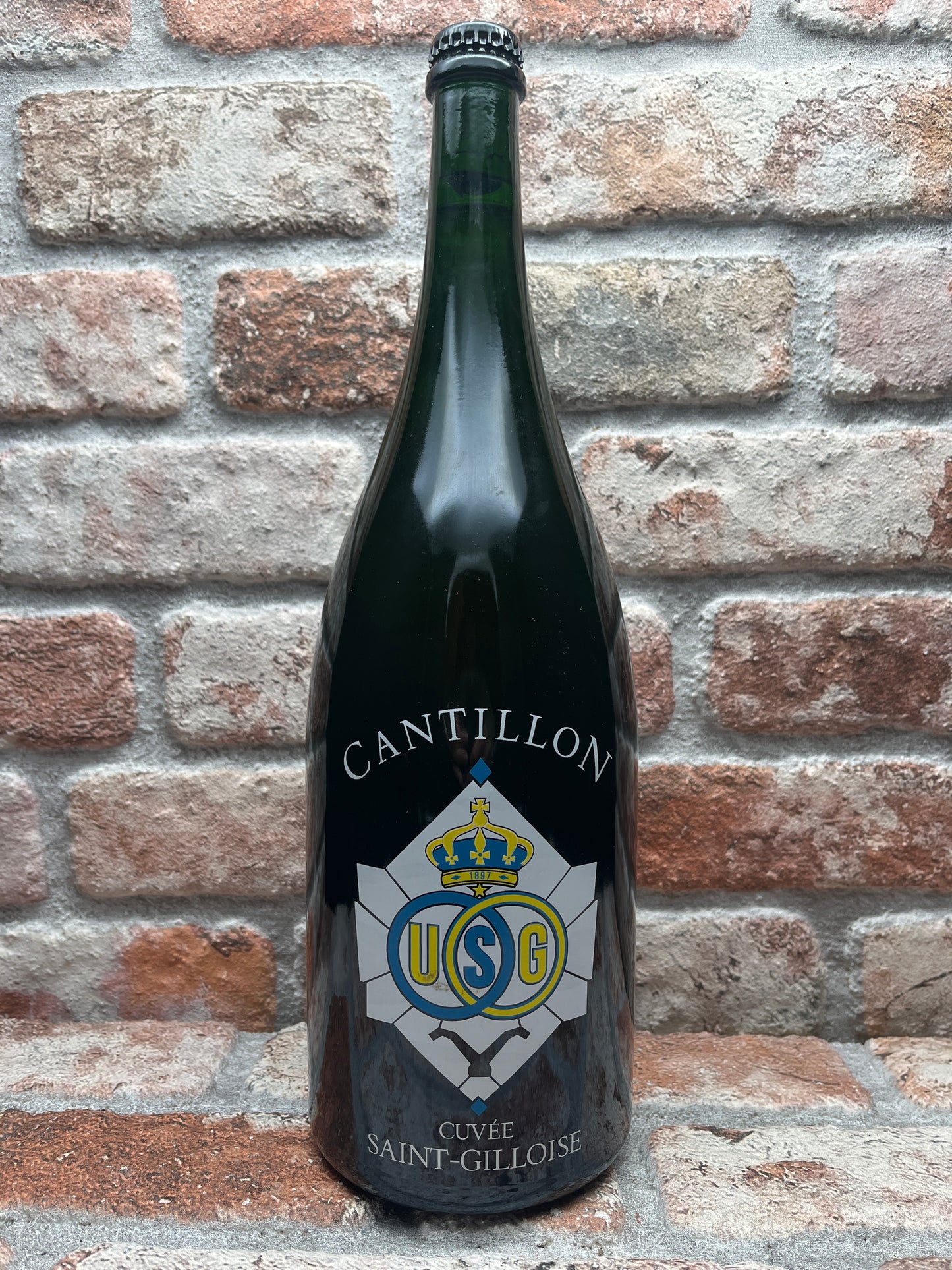 Cantillon Cuvée Saint-Gilloise (Champions) 2020 No. 266/430 Lambic/Geuze - 1.5 L