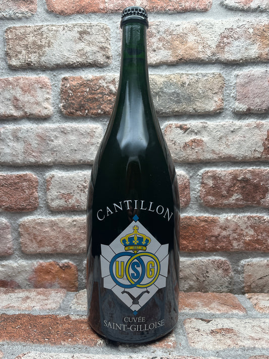 Cantillon Cuvée Saint-Gilloise (Champions) 2020 No. 266/430 Lambic/Geuze - 1.5 L