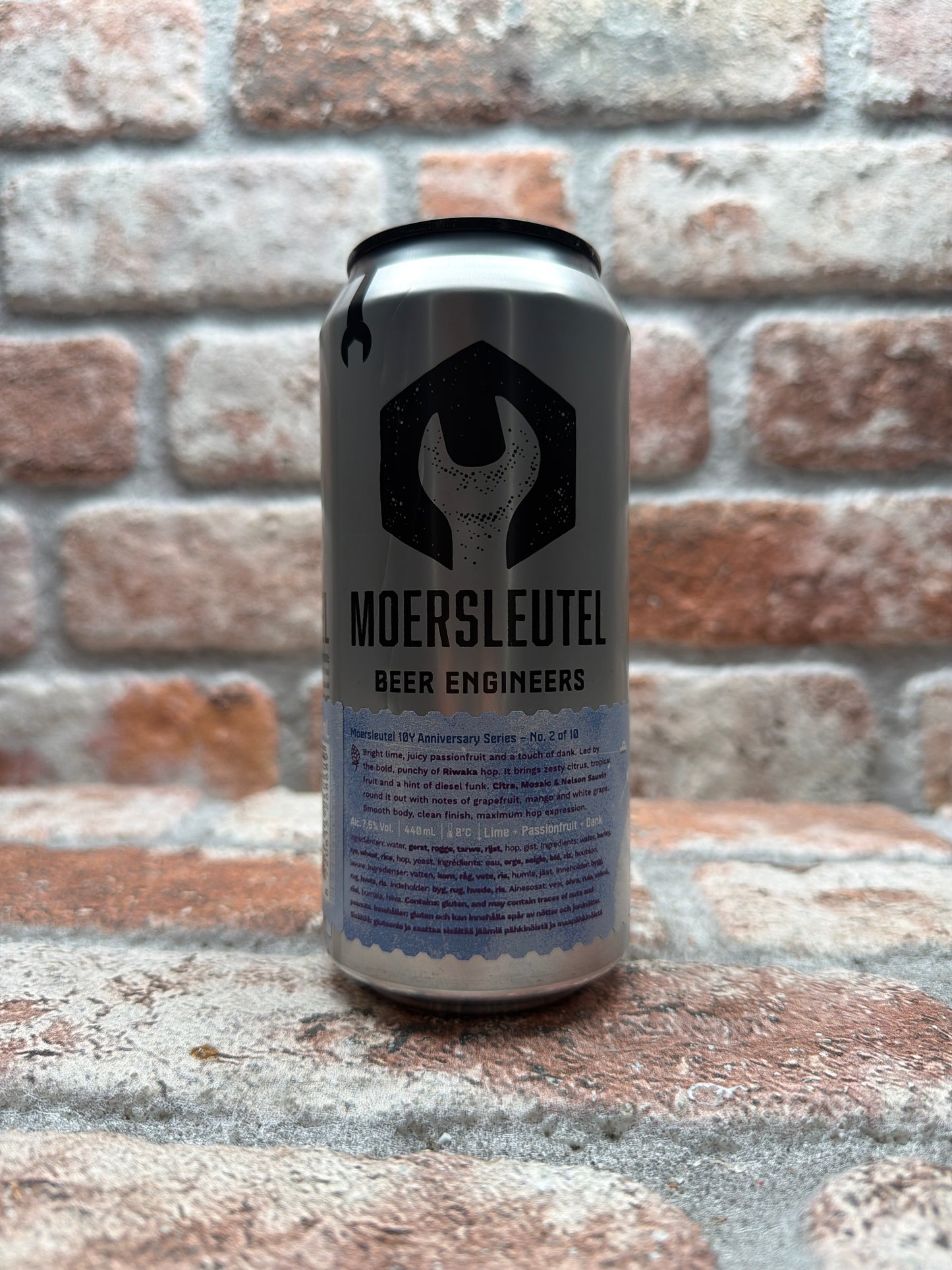 Moersleutel Craft Brewery 10 Years: Breakout IPA - 44 CL