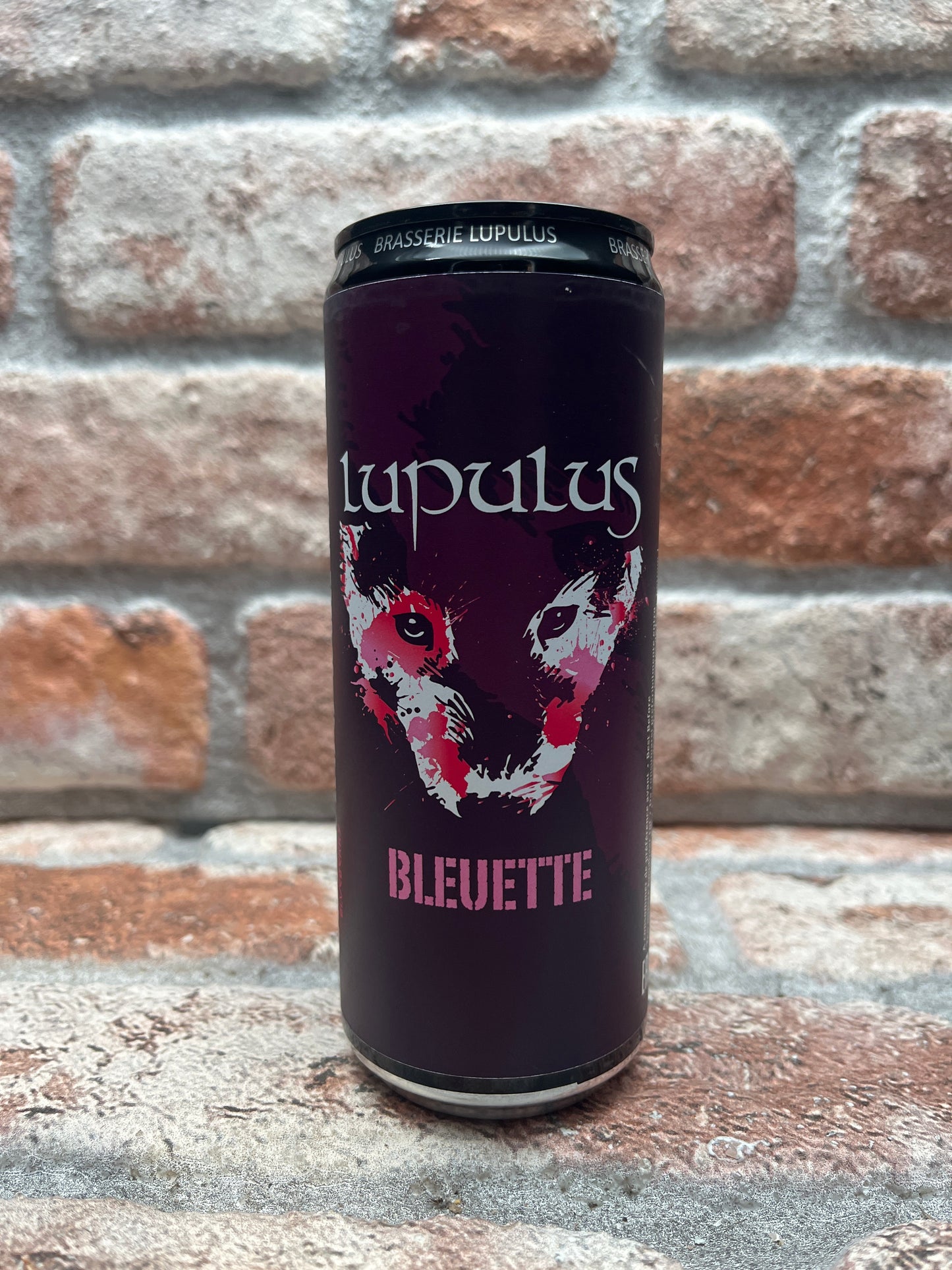 Lupulus Bleuette Fruit Beer - 33 CL