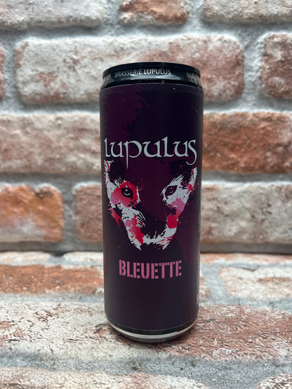 Lupulus Bleuette Fruit Beer - 33 CL