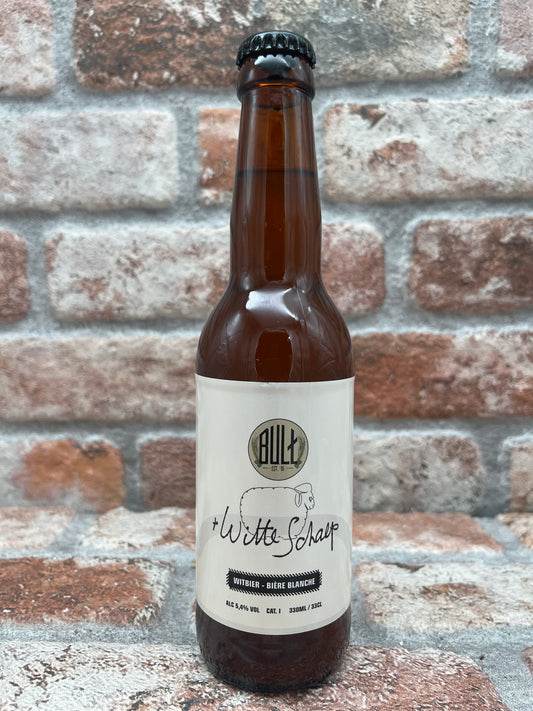 Brouwerij De Bult 't Witte Schaep Witbier - 33 CL