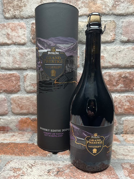 Hertog Jan Grand Prestige Barrel-Aged Scotland 2024 Barleywine - 75 CL