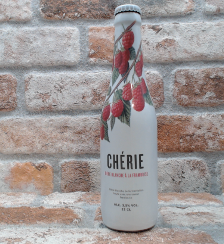 Chérie Raspberry Fruit Beer - 33 CL