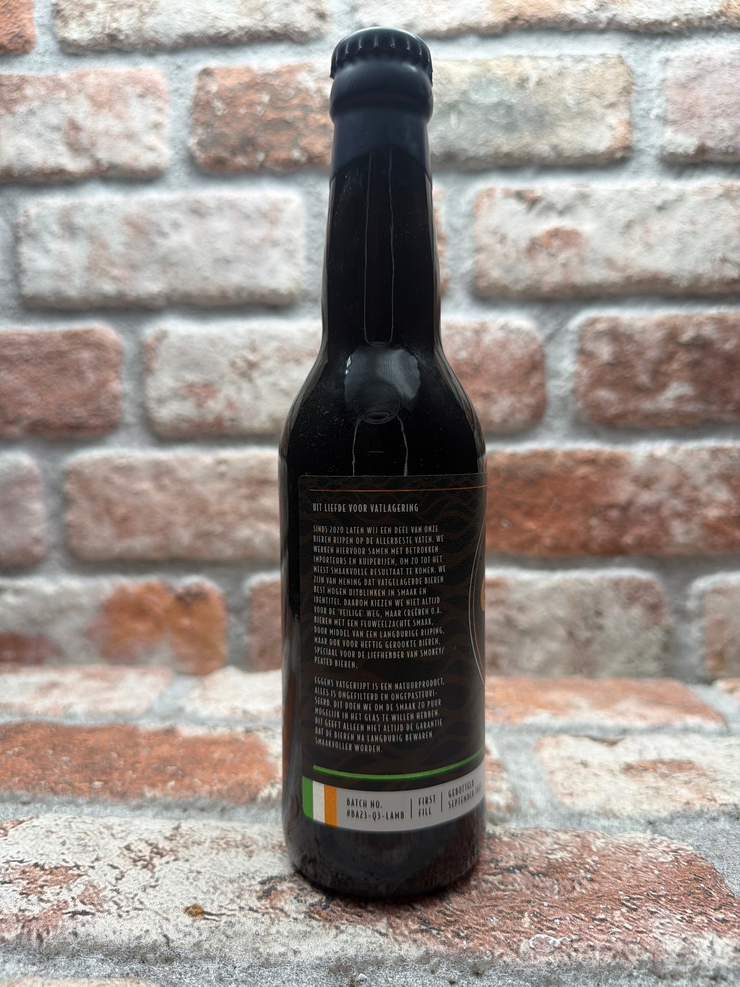 Eggens Quadrupel Vatgerijpt 010/2023 - Lambay Whiskey - 33 CL