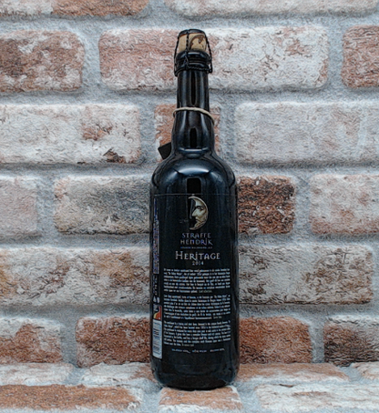 Straffe Hendrik Heritage - Zonder kistje 2014 Quadrupel - 75 CL