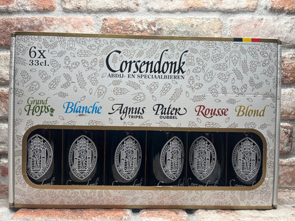 Corsendonk Gift Pack 6 bottles Gift Pack - 33 CL