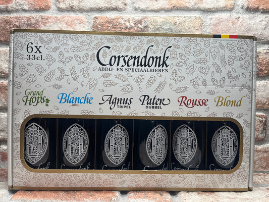 Corsendonk Gift Pack 6 bottles Gift Pack - 33 CL