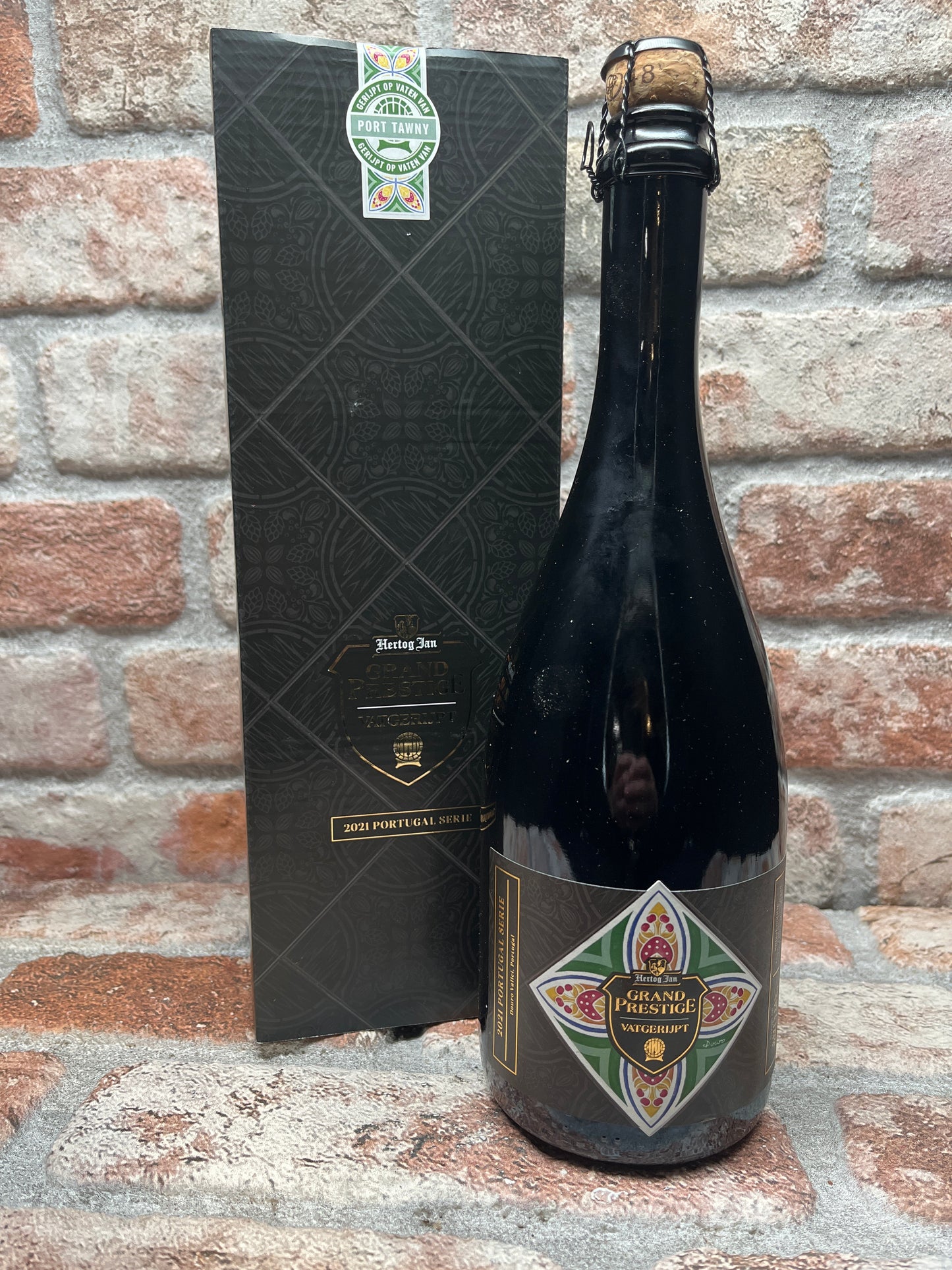 Hertog Jan Grand Prestige Barrel-Aged Port Tawny 2021 Barleywine - 75 CL