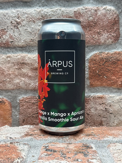 Ārpus Brewing Co. Orange X Mango X Apricot X Vanilla Smoothie Sour Ale - 44 CL