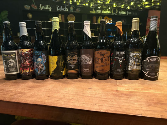 Stout, Stouter, Stouts – Exclusive Barrel Aged Tasting April 19