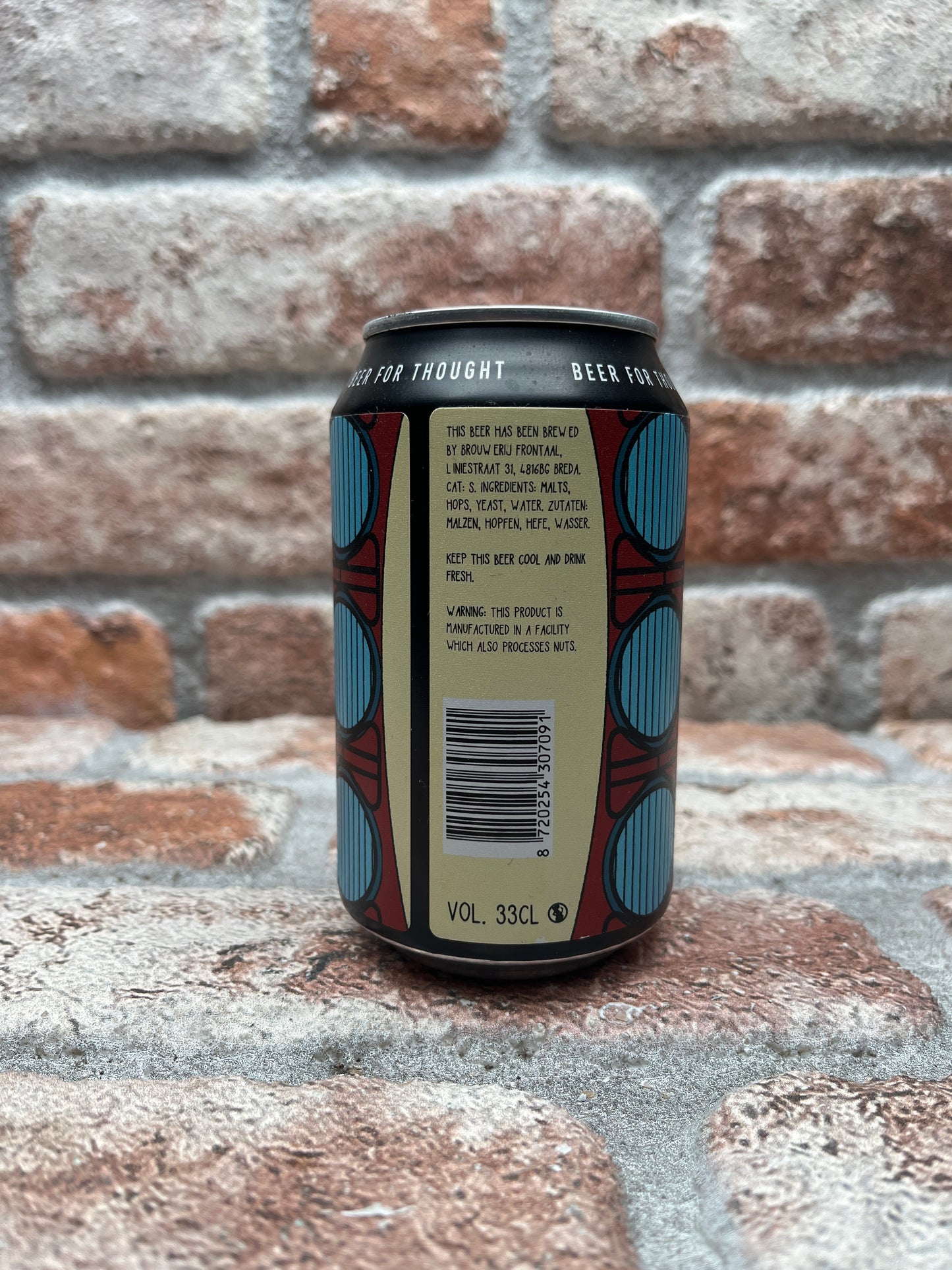 Frontaal Rhodesian B.A. Vol. II 2020 Barleywine - 33 CL