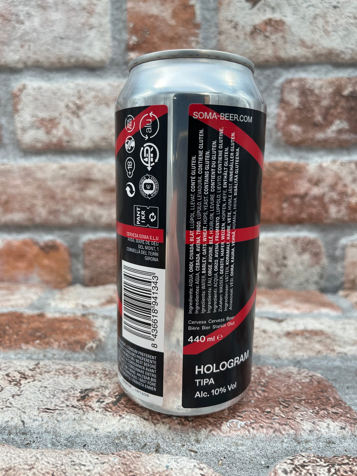 Soma Hologram TIPA - 44 CL