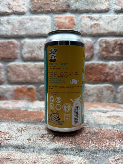 White Dog Brewery WILL IT FLOAT #25 Sour - 44 CL