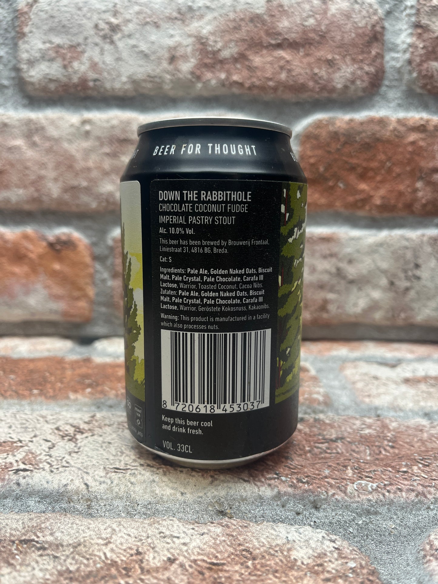 Frontal Down The Rabbithole 2022 Stout - 33 CL