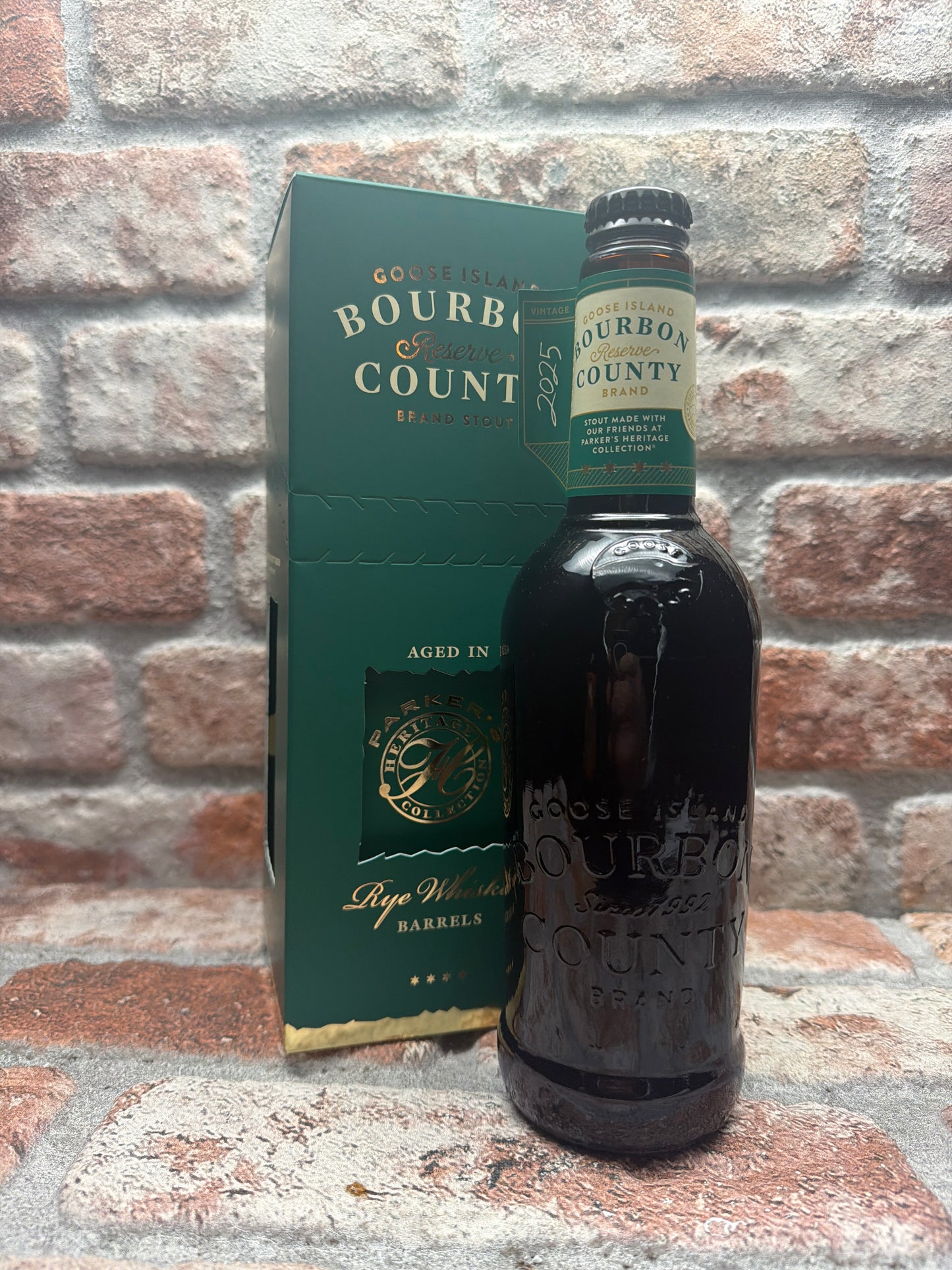 Goose Island Bourbon County Brand Reserve Stout 2025 Stout - 47.3 CL (1 pint)