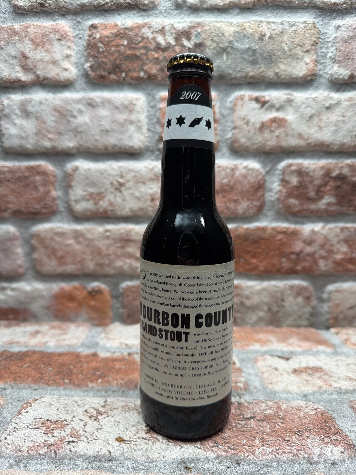 Goose Island Bourbon County Brand Stout 2007 Stout - 35 CL
