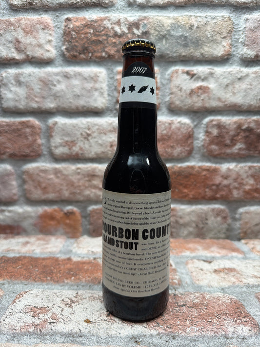 Goose Island Bourbon County Brand Stout 2007 Stout - 35 CL