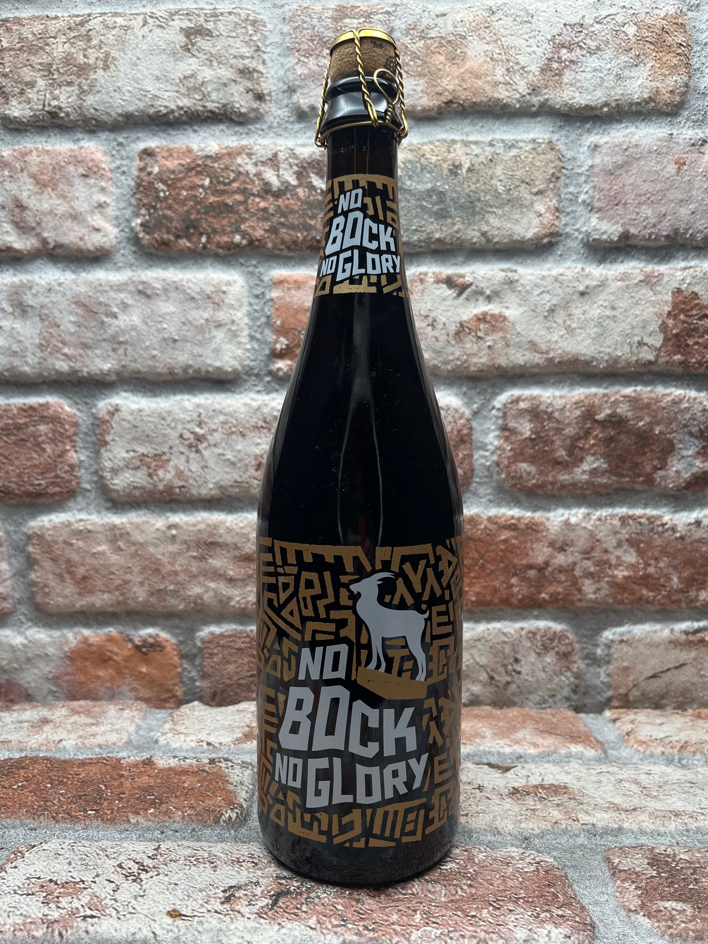 Het Bieratelier No Bock No Glory Bock - 75 CL