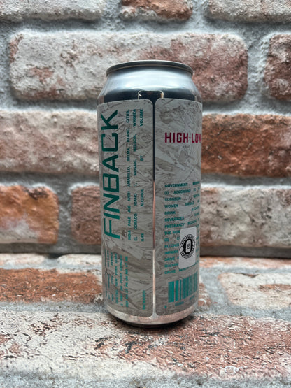Finback Brewery High-Low DIPA - 44 CL