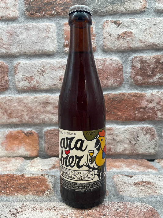 The Dolle Brouwers Arabier Strong 1990 Ale - 33 CL