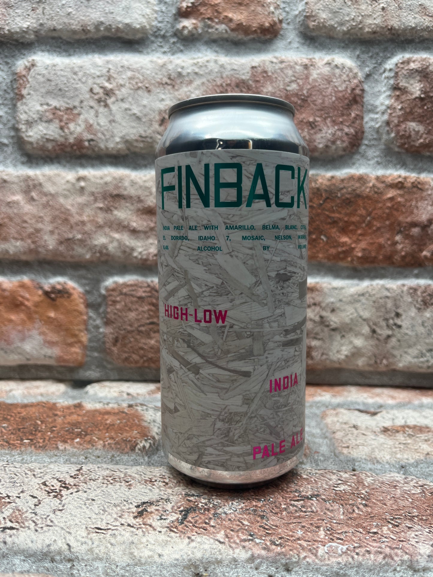 Finback Brewery High-Low DIPA - 44 CL