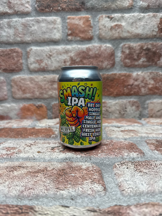 Brouwerij Muifelbrouwerij – BBT Dry-hopped Single Malt And Single Hop Centennial Fresh Hop West Coast IPA (2027)