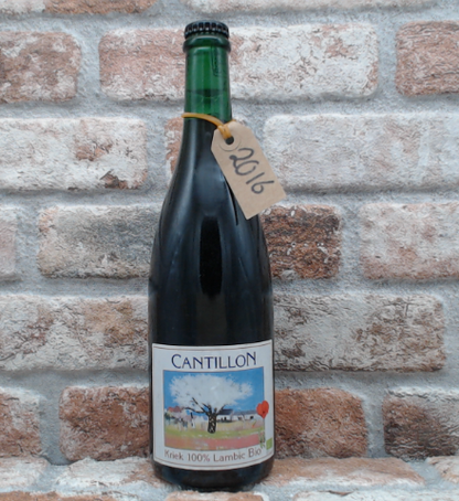 Cantillon Kriek 100% Lambic Bio 2016 Lambic/Geuze - 75 CL