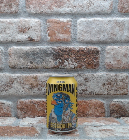 BrewDog Wingman IPA - 33 CL