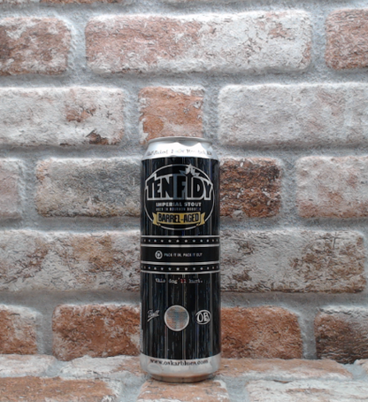 Oskar Blues Brewery Ten Fidy Stout - 47.3 CL (1 pint)