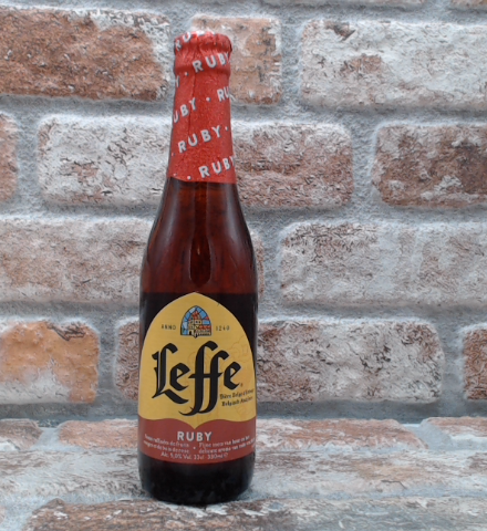 Leffe Ruby Fruit Beer - 33 CL