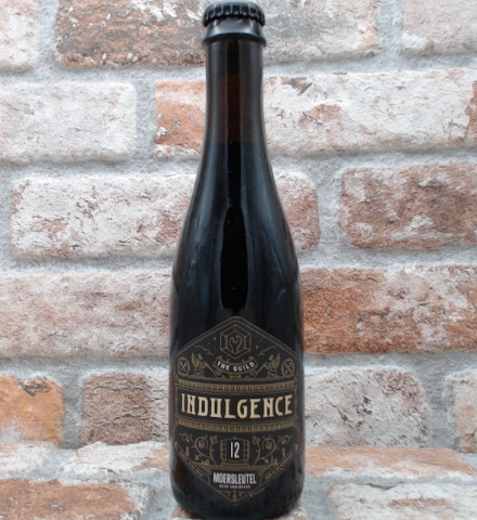 Moersleutel Indulgence 12 Stout - 37.5 CL