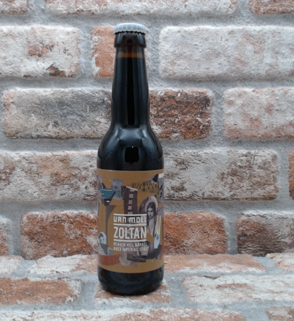 Van Moll Zoltan Heaven Hill Barrel Aged Stout - 33 CL