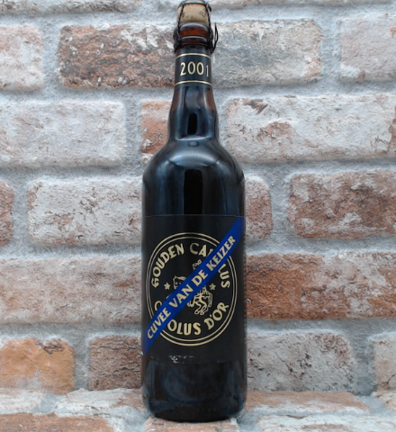 Golden Carolus Cuvee of the Emperor 2001 Quadrupel - 75 CL