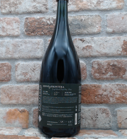 3 Fonteinen Zenne y Frontera no. 72 season 21|22 Lambic/Geuze - 1.5 L