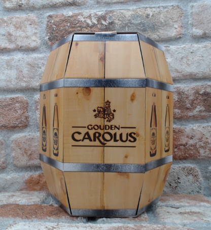 Gouden Carolus Speciaalbier Cadeau Bierton Cadeaupakket - 33 CL