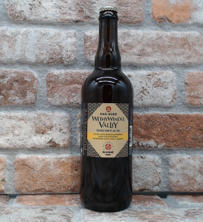 Alvinne Oak Aged Withywindle Valley Sour – 75 CL