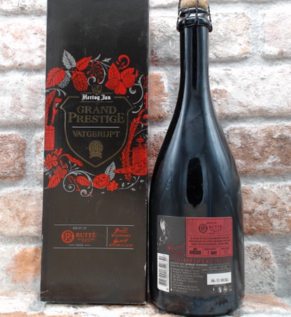 Hertog Jan Grand Prestige im Fass gereifter Rutte Barley Malt Wine Jenever Edition 2019 Barleywine – 75 CL