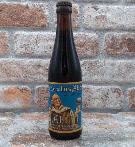 Brewery Sint-Bernardus Abt 12 1986 Quadrupel - 33 CL