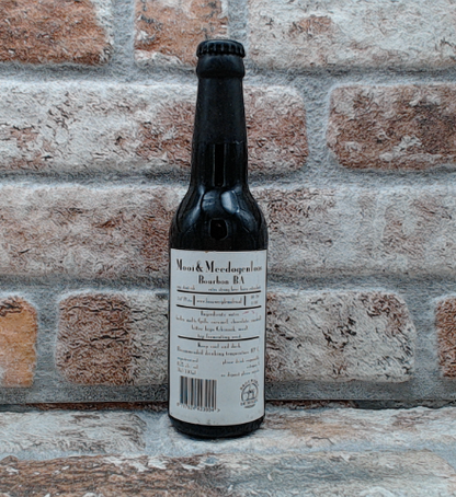 Brouwerij de Molen Mooi & Meedogenloos Bourbon BA 2016 Stout - 33 CL