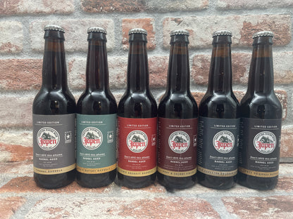 Jopen Jopen Don't tRYE This ²home Set 6 bottle Collab Lervig 2016 - 33 CL