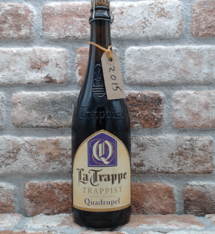 La Trappe Quadrupel 2015 - 75 CL